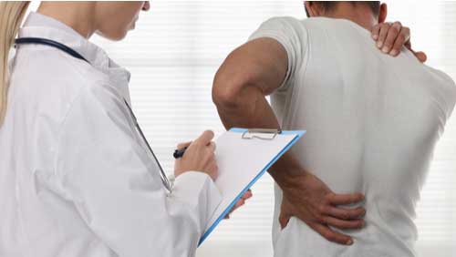 Concept of Back injury treatment in Coral Springs, Florida
