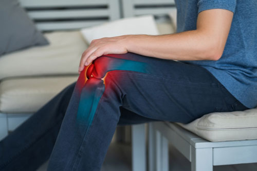 North Lauderdale bursitis treatment concept, knee pain
